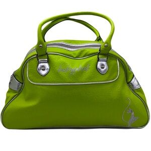 Vintage Y2K Baby Phat Lime Green Bowling Bag